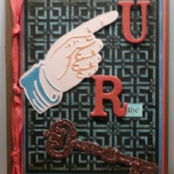 Cuttlebug 4-pc embossing folders - ORIENTAL WEAVE - Picture 7 of 11